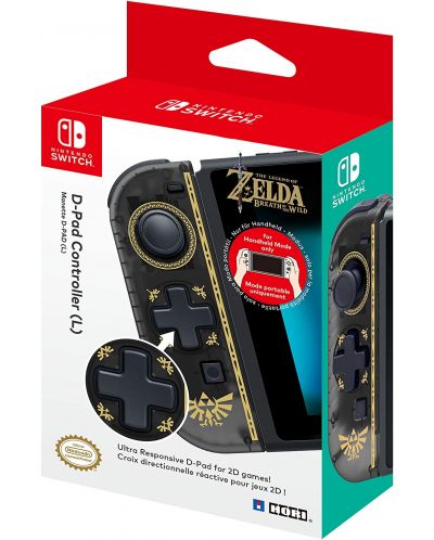 Контролер Hori D-Pad (L) - Zelda (Nintendo Switch) - 3