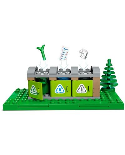 Конструктор LEGO City - Камион за рециклиране (60386) - 8