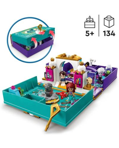 Конструктор LEGO Disney - Малката русалка (43213) - 6