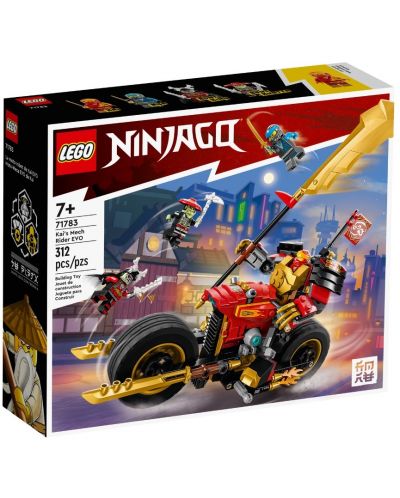 Конструктор LEGO Ninjago - Роботът нападател на Кай (71783) - 1