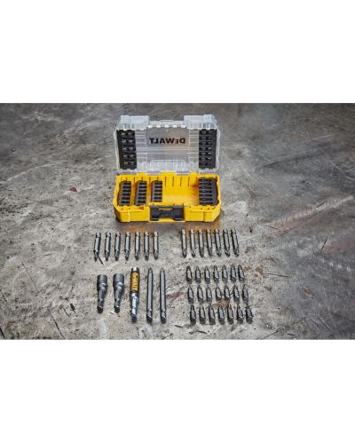 Комплект накрайници и битове DeWALT - DT70702, 1/4'', 40 части - 6