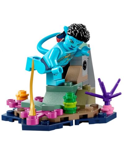 Конструктор LEGO Avatar - Тулкунът Паякан и подводница-рак (75579) - 6