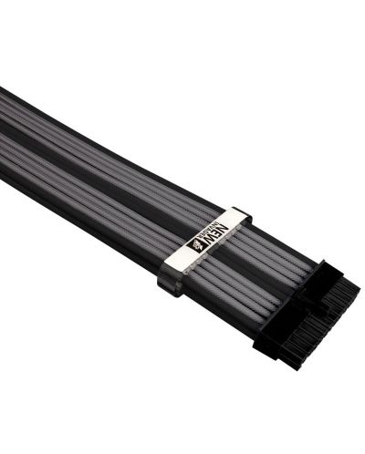 Комплект удължителни кабели 1stPlayer - BGA-001, 0.35 m, черен/сив - 1