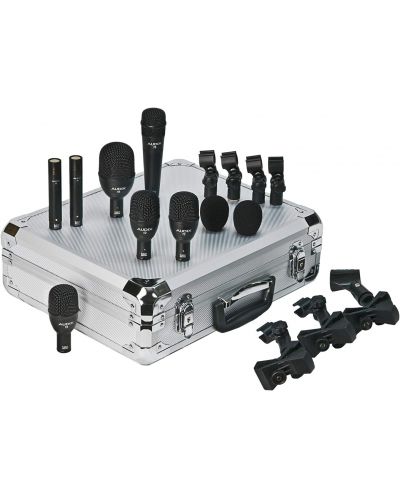 Комплект микрофон за барабани AUDIX - FP7, 7 части, черен - 2