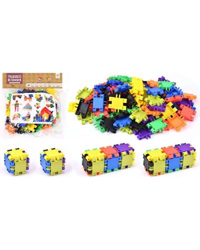 Конструктор Raya Toys - Puzzle Blocks, 258-7 - 1