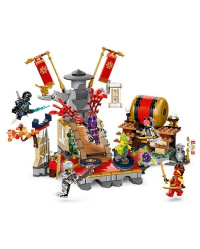 Конструктор LEGO Ninjago - Турнирна битка (71818) - 6
