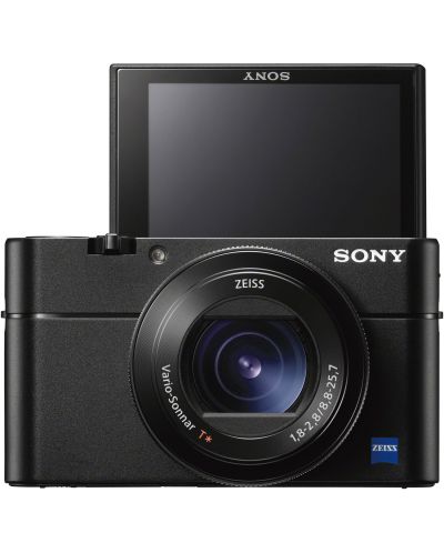 Компактен фотоапарат Sony - Cyber-Shot DSC-RX100 VA, 20.1MPx, черен - 4