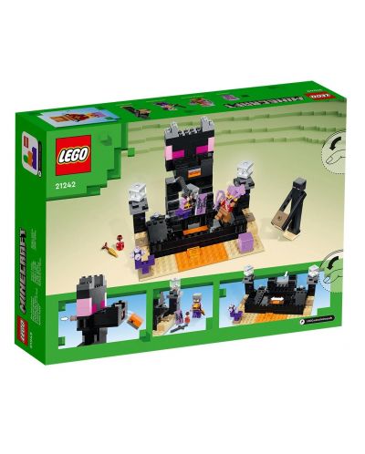 Конструктор LEGO Minecraft - Арената на Края (21242) - 2