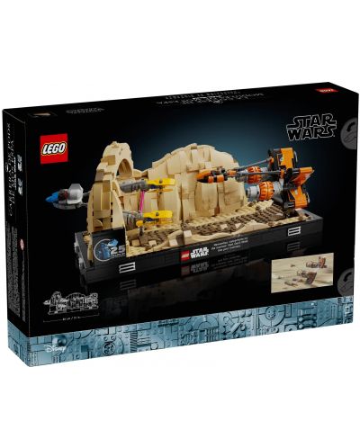 Конструктор LEGO Star Wars - Диорама на състезанието в Мос Еспа (75380) - 9