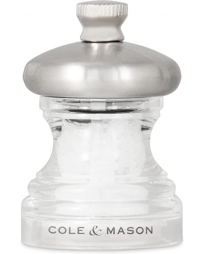 Комплект мелнички за сол и пипер Cole & Mason - Button, 6.5 cm - 3
