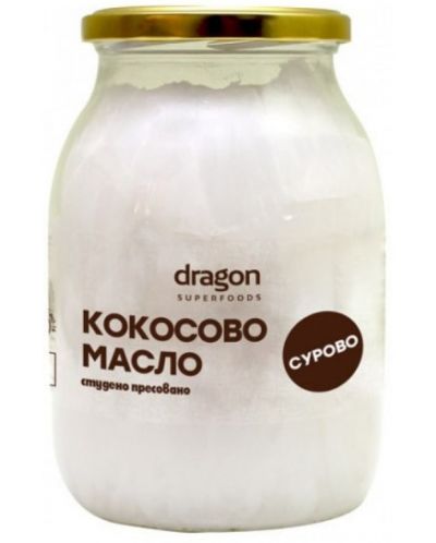 Кокосово масло Extra Virgin, 1 l, Dragon Superfoods - 1