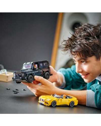 Конструктор LEGO Speed Champions - Мерцедес-AMG G 63 и Мерцедес-AMG SL 63 (76924) - 6