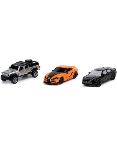 Комплект фигури Jada Toys Movies: Fast & Furious 3-Pack C Nano
