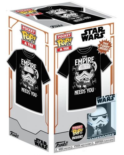 Комплект Funko POP! Collector's Box: Movies - Star Wars (The Empire Needs You) (Special Edition) - 6