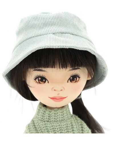 Комплект дрехи за кукла Orange Toys Sweet Sisters - Зелен пуловер - 3