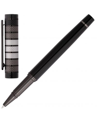 Комплект химикалка и ролер Hugo Boss Grade - Черни - 2