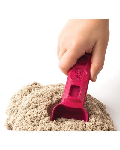 Комплект Kinetic Sand - Сгъваем пясъчник с аксесоари - 4