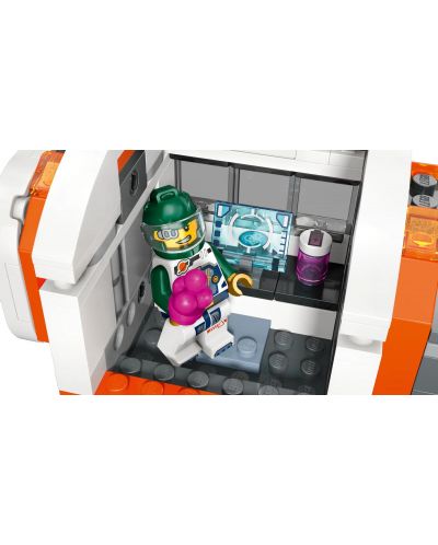 Конструктор LEGO City - Модулна космическа станция (60433) - 7