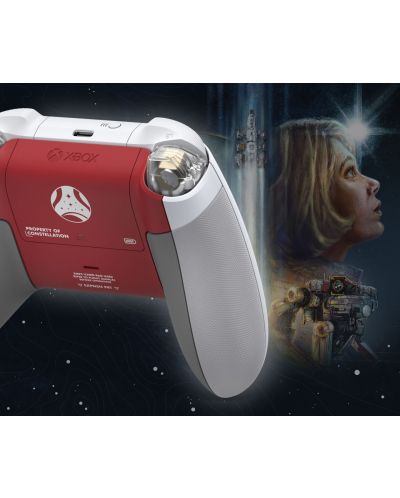 Безжичен контролер Microsoft - Starfield, Limited Edition (Xbox One/Series S/X) - 7