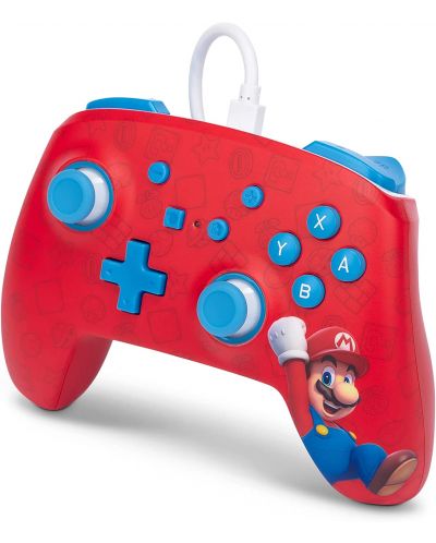 Контролер PowerA - Enhanced, Woo-hoo! Mario (Nintendo Switch) - 4