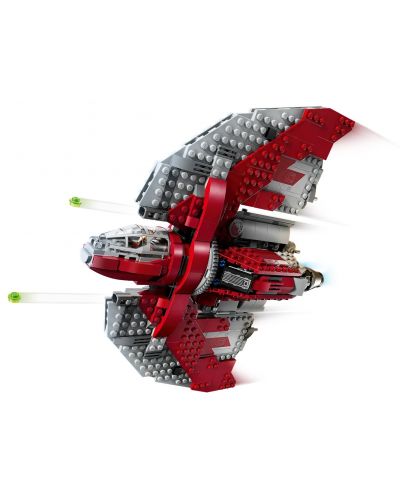 Конструктор LEGO Star Wars - Джедайската совалка Т-6 на Асока Тано (75362) - 4