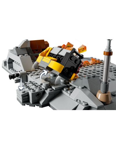 Конструктор LEGO Star Wars - Оби-Уан Кеноби срещу Дарт Вейдър (75334) - 5
