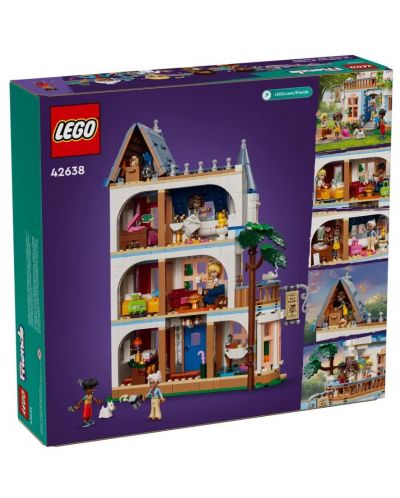 Конструктор LEGO Friends - Хотел в замъка (42638) - 2