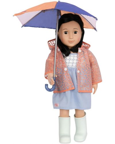 Комплект за кукли Our Generation - Екип за дъжд - 3