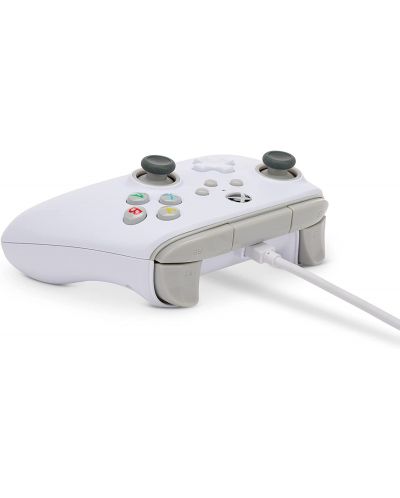 Контролер PowerA - PC/Xbox One/Series X/S, жичен, White - 5