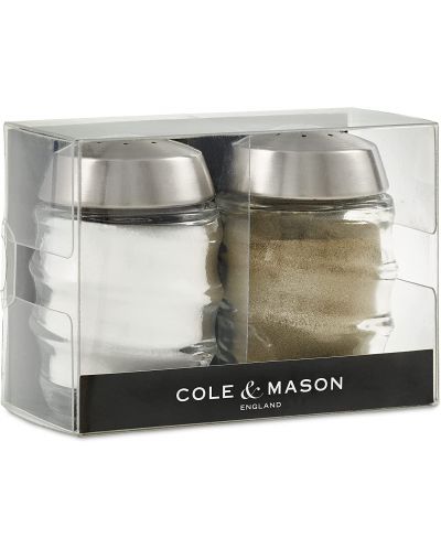 Комплект за сол и пипер Cole & Mason - Bray - 4