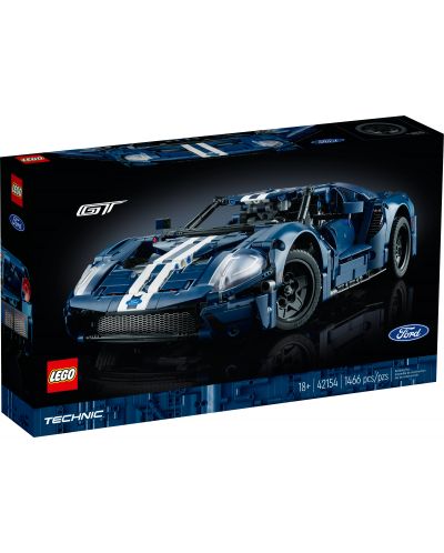 Конструктор LEGO Technic - 2022 Ford GT (42154) - 1
