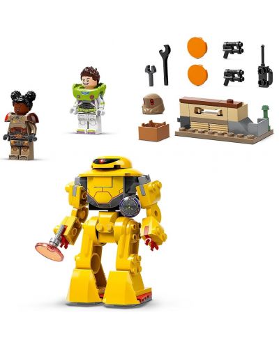 Конструктор LEGO Disney - Lightyear, Преследване с Циклоп (76830) - 3