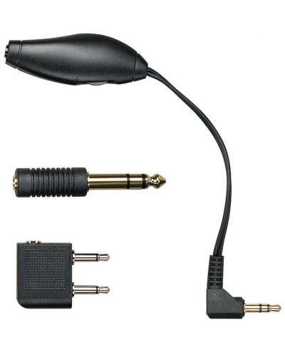 Комплект адаптери за слушалки Shure - EAADPT-KIT, черен - 2