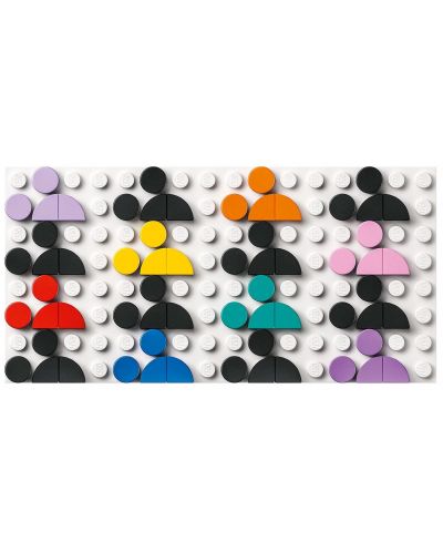 Конструктор LEGO Dots - Мики Маус и Мини Маус, Кутия за училищни проекти (41964) - 3