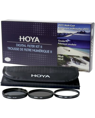 Комплект филтри Hoya - Digital Kit II, 3 броя, 40.5mm - 2
