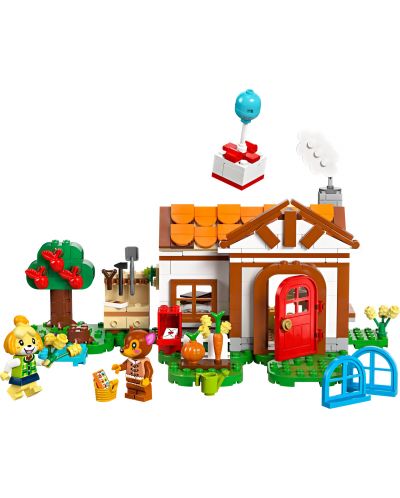 Конструктор LEGO Animal Crossing - На посещение с Изабел (77049) - 2