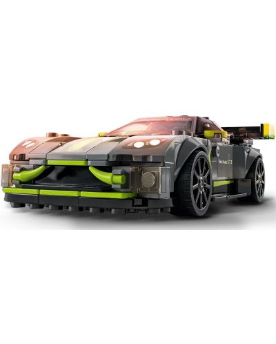 Конструктор LEGO Speed Champions - Aston Martin Valkyrie AMR Pro и Vantage GT3 (76910) - 6