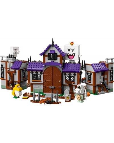 Конструктор LEGO Super Mario -  Обитаваното от духове имение на King Boo (71436) - 3