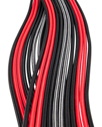 Комплект удължителни кабели 1stPlayer - BRG-001, 0.35 m, черен/червен/сив - 4