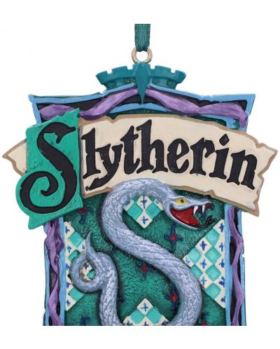 Коледна играчка Nemesis Now Movies: Harry Potter - Slytherin - 5