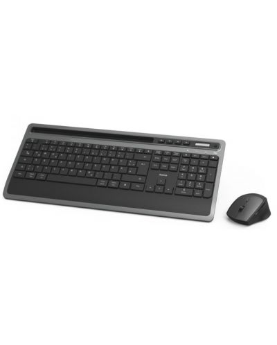 Комплект клавиатура и мишка Hama - KMW-600 Plus, безжичен, черен - 2
