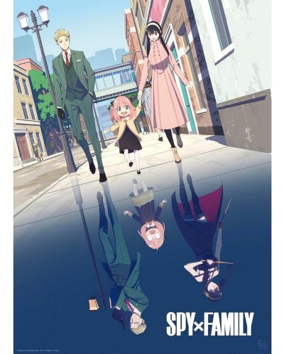 Комплект мини плакати GB eye Animation: Spy x Family - A Double Family - 2