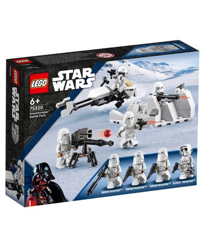 Конструктор LEGO Star Wars - Snowtrooper, боен пакет (75320) - 1