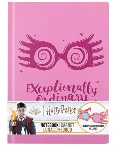 Комплект тефтер и разделител за книги CineReplicas Movies: Harry Potter - Luna Lovegood - 5