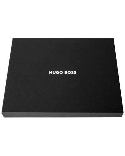 Конферентна папка Hugo Boss Triga - А5, сива - 4
