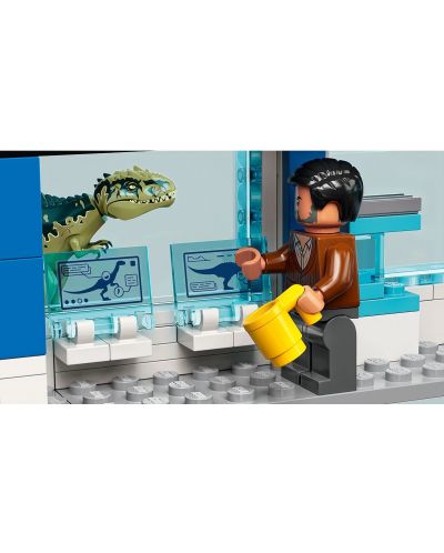 Конструктор LEGO Jurassic World - Атака на Гигантозавър и Теризинозавър (76949) - 5