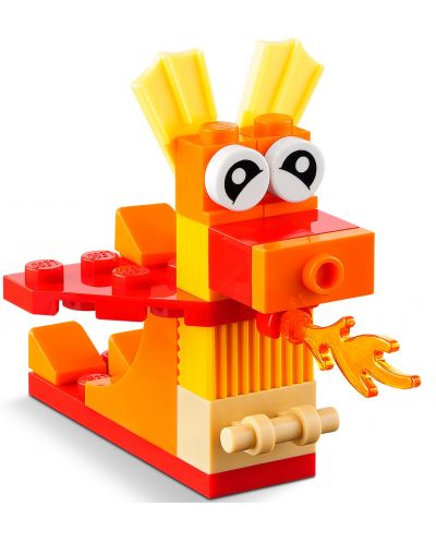 Конструктор LEGO Classic - Креативни чудовища (11017) - 3