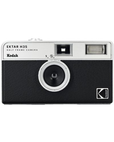 Компактен фотоапарат Kodak - Ektar H35, 35mm, Half Frame, Black - 1