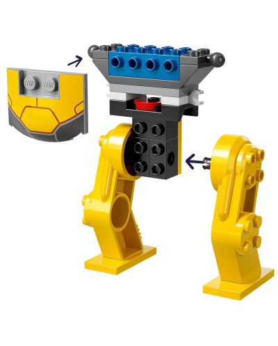 Конструктор LEGO Disney - Lightyear, Преследване с Циклоп (76830) - 4