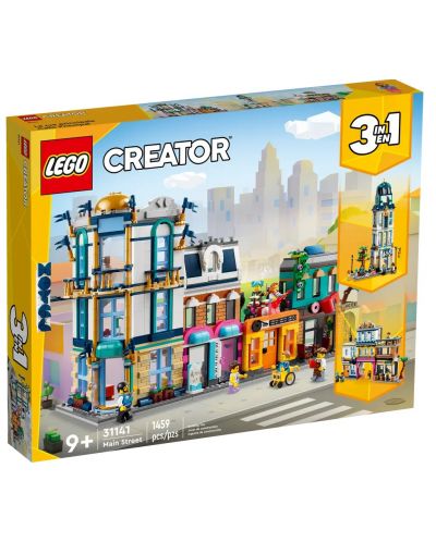 Конструктор LEGO Creator 3 в 1 - Главна улица (31141) - 1